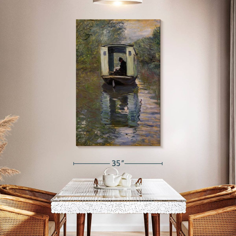 Mehar The Studio Boat II, 51" H x 34" W
