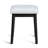 3Pc Vanity Table And Stool Set Built-In Led-Lit Mirror Matching Cushioned Stool Gold-Accented Handles Wooden Home Furniture Black-1509715627