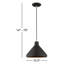 Luminaire suspendu conique à 1 lumière Schultz-349150416-349066268