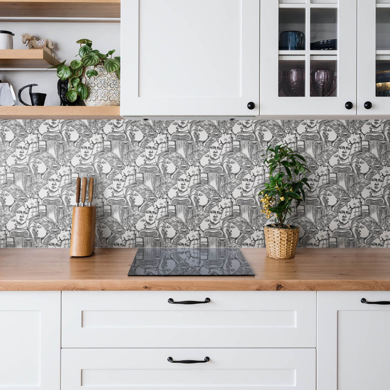 Romolo 50cm x 100cm PVC Field Tile in Gray