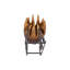 Traîneaux en bois de cerf en résine et en métal Jolly mesure 15,9 po UPC Brea