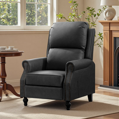 Fauteuil inclinable 30,7 po Mid-Century