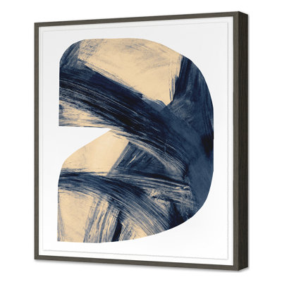 «Summer 2022 Pane 2», reproduction encadrée sur papier par Elvia Perrin