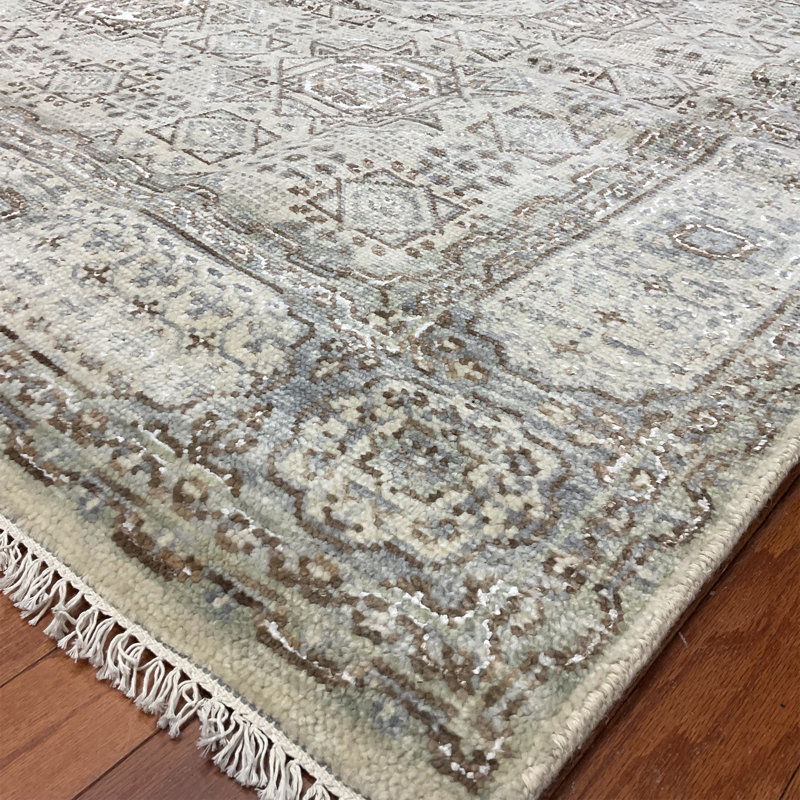 One-of-a-Kind 8' X 9'7" Area Rug