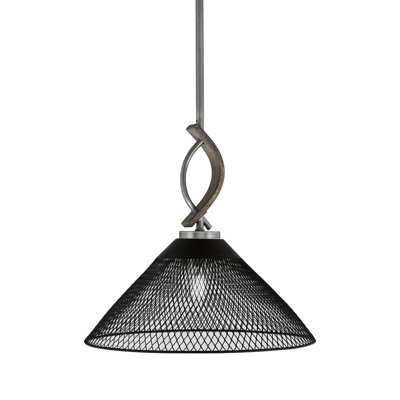 Mini-luminaire suspendu avec tige Hallmann