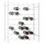 Jarrard Floor Wine Bottle Rack-808534928