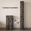 88.5cm H Media Shelves