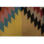 Tapis coloré inspiré du Sud-Ouest kilim 5 x 12
