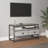 TV Cabinet Engineered Wood, Steel-553484617