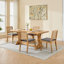 Ensemble de 2 chaises de salle à manger en rotin Farmhouse-304333785