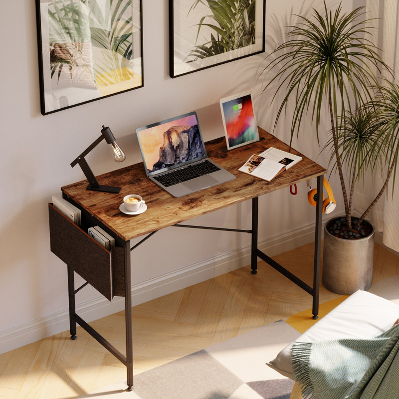 Xochitl Desk, 29' H x 31.5 " W x 19.7"D, Gray