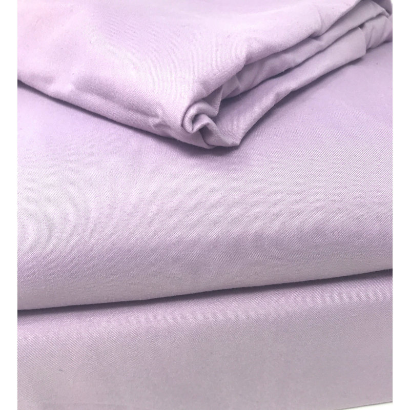 Modern & Contemporary Duvet Cover, Full, Lavender