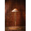 Lampe sur pied Bohicket en laiton vieilli par Cortney Bishop