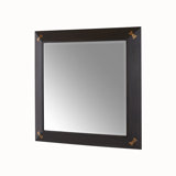 Calpini Square Beveled Mirror