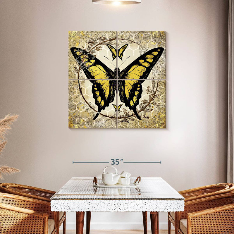 Abeille papillon Brampt II
