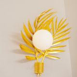Palma 1 - Light Flush Mounted Sconce