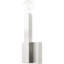 Modern 5.5" Brushed Nickel ADA Wall Sconce | Stainless Steel Base | Elegance and Style | Shop Now!