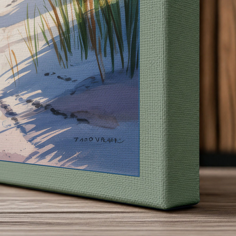 Print, 30x20 - 76.2 x 50.8 cm, Sage Border