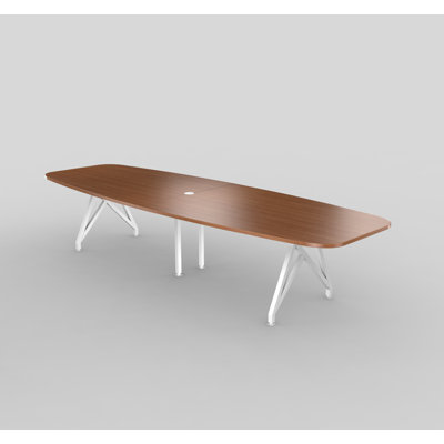 Kayak Boat Shaped Conference Table