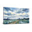 Plantes et fleurs, aquarelle, paysage, ciel, nuages, chemin, marais, arbres-1036286890