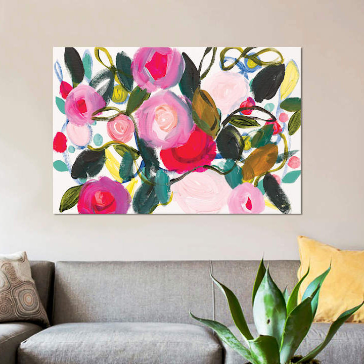 « dvora magic », reproduction d’impression sur toile, H 12 po x l 18 po x P 1,5 po