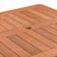 Table de bar en bois massif Gwenda-1114050332