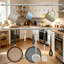 Porte-ustensiles de cuisine 20,9 po