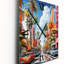 Horloge murale City City Popart I - Cityscapes-99631147