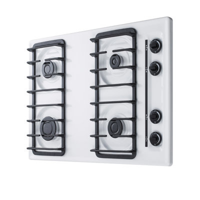 Summit Appliance 30" Gas 4 Burner Cooktop