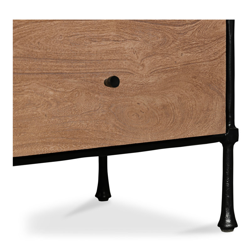 Rene Nightstand Brown