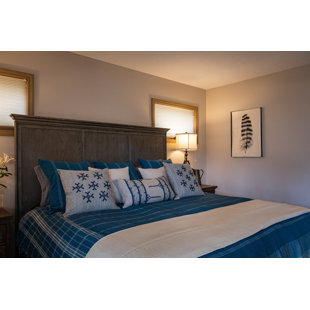BK Indigo Handwoven Bedspread