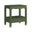 Eave Bedside Table | Darkened Sage-333921126