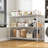 35.6"w Wire Storage Shelving Unit, 14"d Adjustable Storage Rack For Kitchen,pantry,closet, Black-893495427-893495429