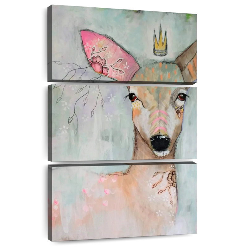 Brampt The Woodland Wanderer, 57" H x 36" W
