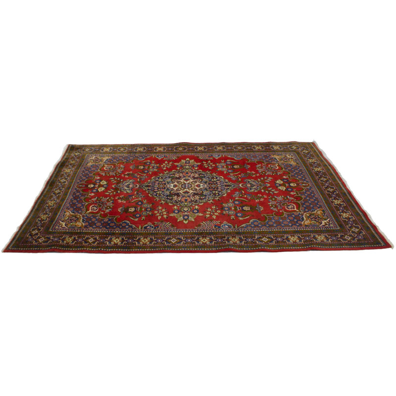 Oriental Area Rug in Red