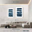 Avery coups de pinceau aquarelle bleu marine-108530025