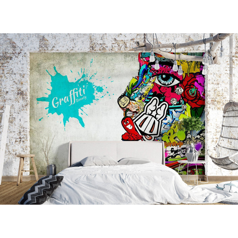 Gojart Peel & Stick Wall Mural, 6.83' L x 115" W