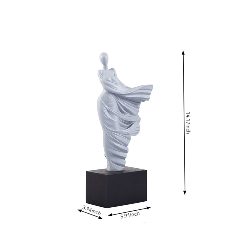 Artistic Ornament, Gray