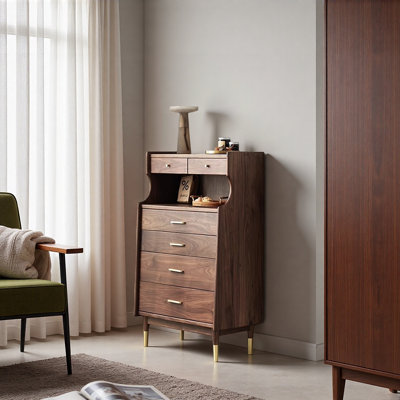 Nordic Wooden Style  Accent Cabinet
