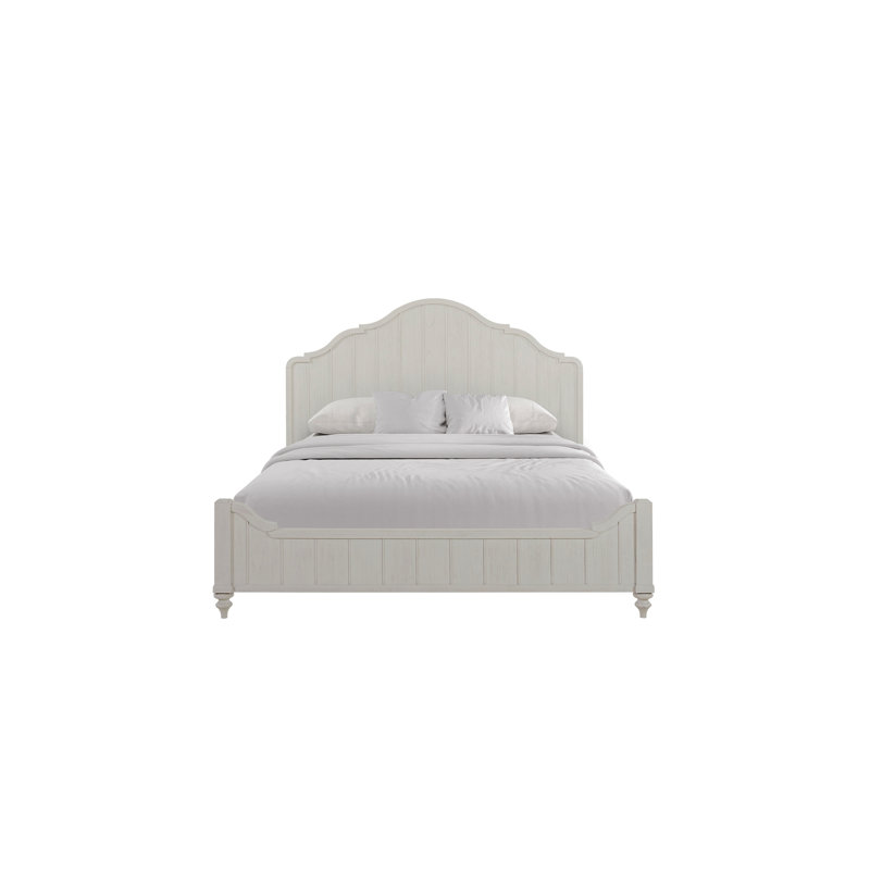 Queen Panel Bed - Cement, Queen