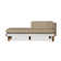 Catalina Outdoor Teak Chaise Lounge