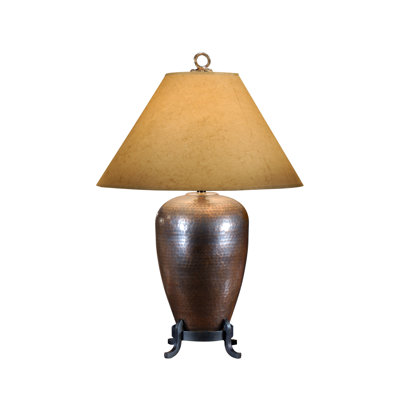 Hammered Table Lamp