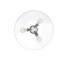 Plafonnier encastré 3 lumières Weatherford-1310571911-1310571935