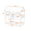 Lit superposé simple Bowning-1946443997