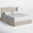 Knott Upholstered Wingback Storage Bed-555331516-555331527