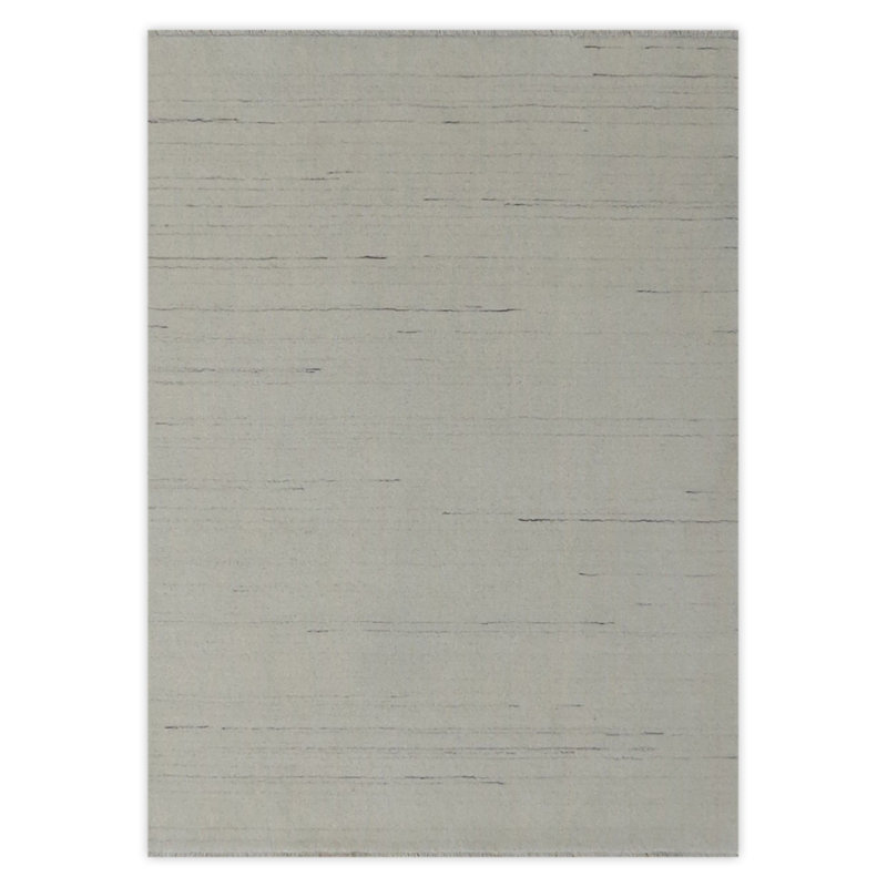 Brycen Solid Colour Hand Woven Area Rug, Rectangle 140 x 200cm
