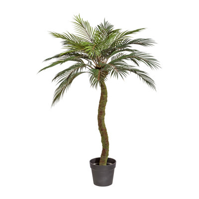 Künstliche Palme im Topf