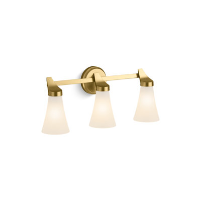 Simplice 22-5/8 In. Three-Light Sconce