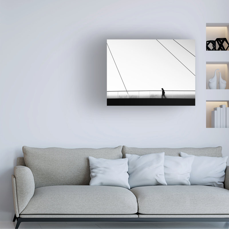 Art sur toile «Bachelor Marius Surleac», H 18 po x l 24 po
