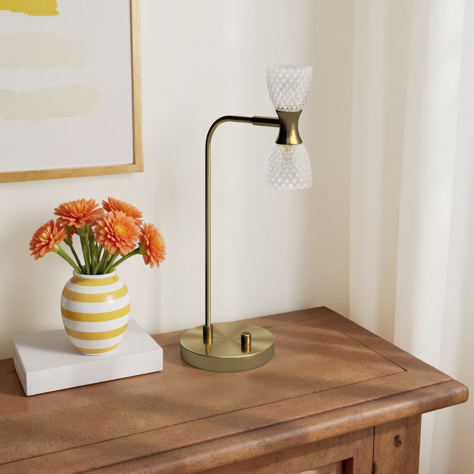 Metal Desk Lamp